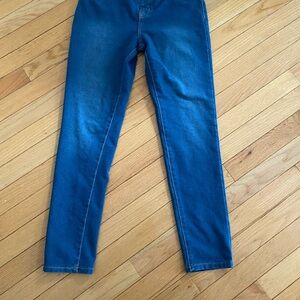 Cat & Jack Girls Dark Blue Skinny Jeans